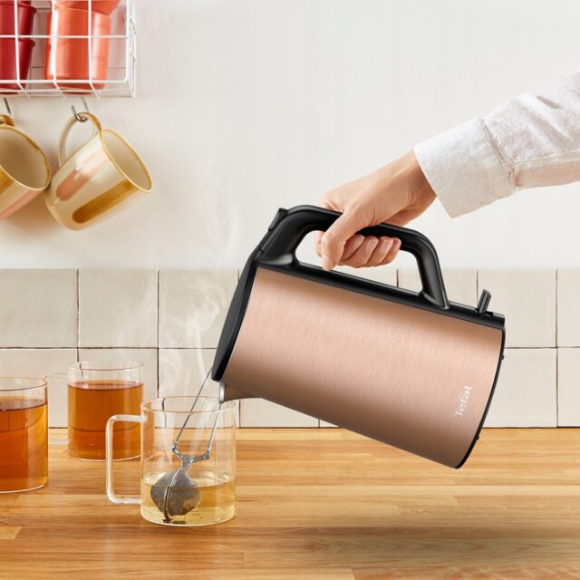 Tefal KI583C copper electric kettle - imagine 7