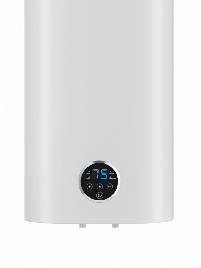 LIN LIFVD1 50L white electric boiler without WI-FI - imagine 2