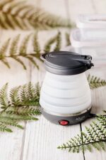 Adler AD 1279 electric kettle 0.6 L 750 W Black  White - imagine 10