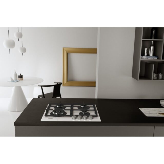 Whirlpool AKTL629/WH White Built-in 59 cm Gas 4 zone(s) - imagine 6