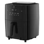 Electrolux EAF7SB Single 6.9 L Stand-alone 1700 W Hot air fryer Black - imagine 2