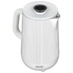 MPM MCZ-115 electric kettle 1.5 L 1800 W White - imagine 2
