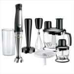 Braun MQ 7087X 1.2 L Immersion blender 1000 W Black  Stainless steel