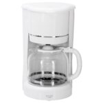 Adler AD 4383w Drip coffee maker for ground coffee 1.5 L white - imagine 2
