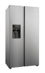 Haier SBS 90 Serie 5 HSR5918DIMP Free-standing double-sided fridge-freezer combination 511 l D Platinum  stainless steel - imagine 4