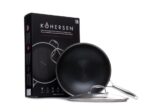 Kohersen Black Cube 32 cm wok - imagine 3