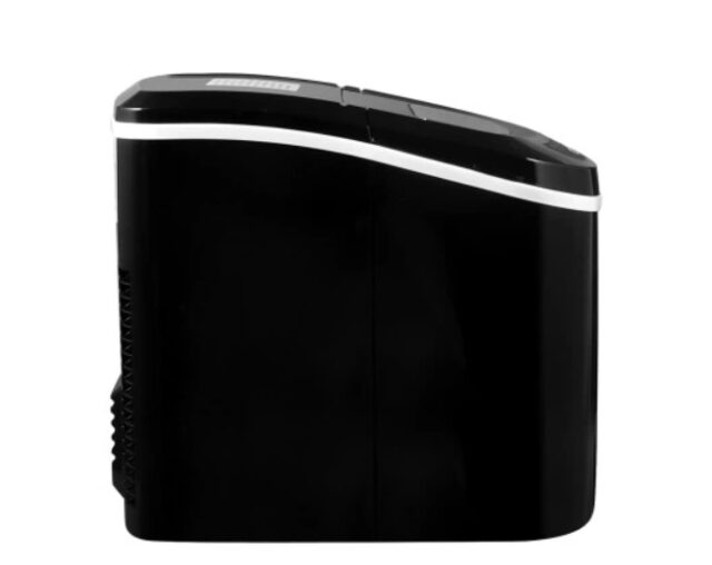 Portable ice maker LIN ICE PRO-B12 black - imagine 8