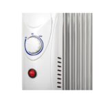 Teesa TSA8035 Electric Oil Heater White 800 W - imagine 4