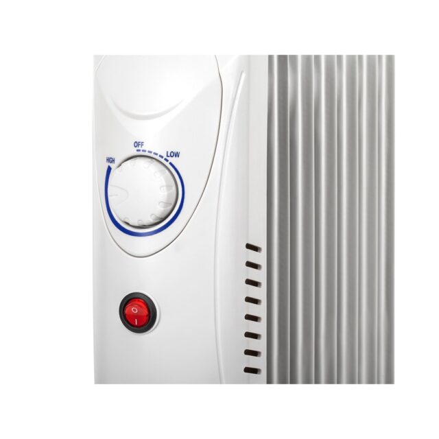 Teesa TSA8035 Electric Oil Heater White 800 W - imagine 4