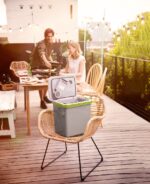 Severin TKB 2924 cool box 19 L Electric Green  Grey - imagine 9