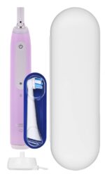 Braun Oral-b iO4 lavender electric toothbrush - imagine 6