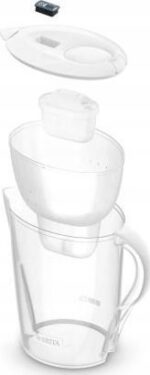 Brita Marella XL jug + 4 Maxtra cartridges (white) - imagine 2