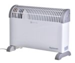 Ravanson CH-2000M electric space heater Radiator White 2000 W - imagine 3