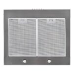 Akpo WK-4 Feniks Slim 60 INOX ECO Wall-mounted Stainless steel - imagine 4