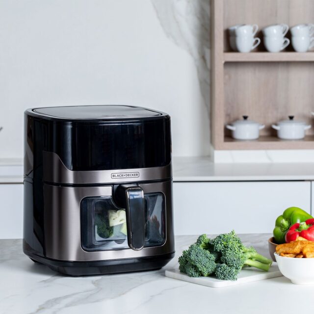 Black+Decker deep fat fryer BXAF6500E - imagine 9