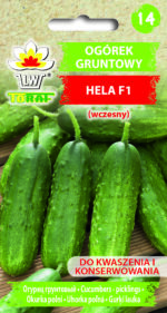 Toraf Nasiona warzyw | Ogórek Hela F1 | Opakowanie 5g - imagine 2