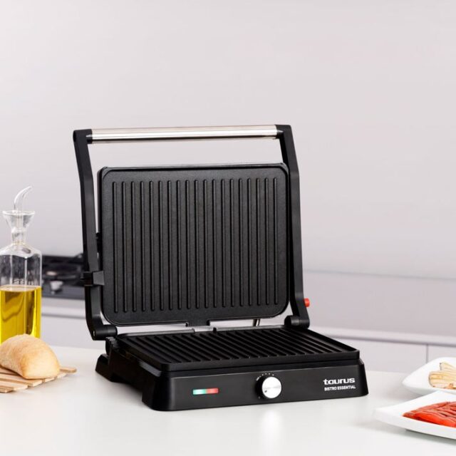 Taurus Bistro Essential 2600W meat and burger grill - imagine 9