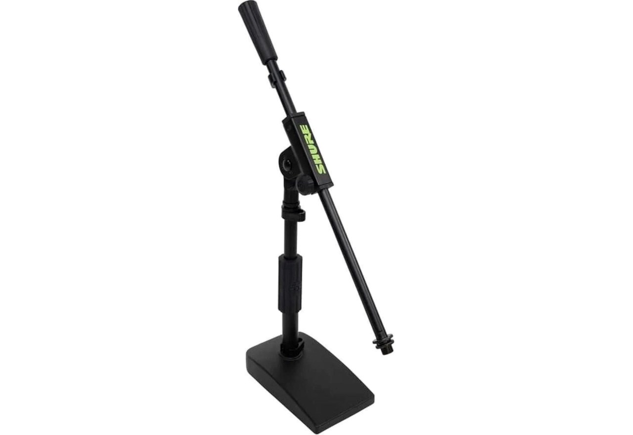 cps-c4385c02685fa15b61bc7b46307d93ba-2026-02-28-13-40-37 Shure SH-DESKTOP2 - Desk/floor microphone stand with boom arm - imagine 1