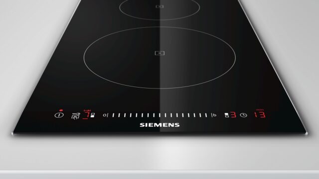 Siemens EH375FBB1E hob Black Built-in Zone induction hob 2 zone(s) - imagine 2