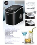 Portable ice maker LIN ICE PRO-B12 black - imagine 9