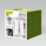 Maestro MR-022 electric kettle 2.2 L 2200 W (MR-022-WHITE) White - imagine 4