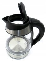 Esperanza EKK026 electric kettle 1.7 L 2200 W Black  Transparent - imagine 8