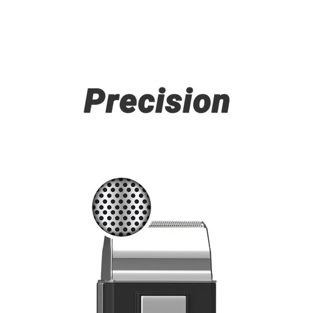 Wahl 3615-1016 men's shaver Foil shaver Trimmer Black  Silver - imagine 9