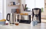 Philips Café Gaia Collection Café Gaia HD7546/20 Drip Filter Coffee Machine  thermo jug - imagine 10