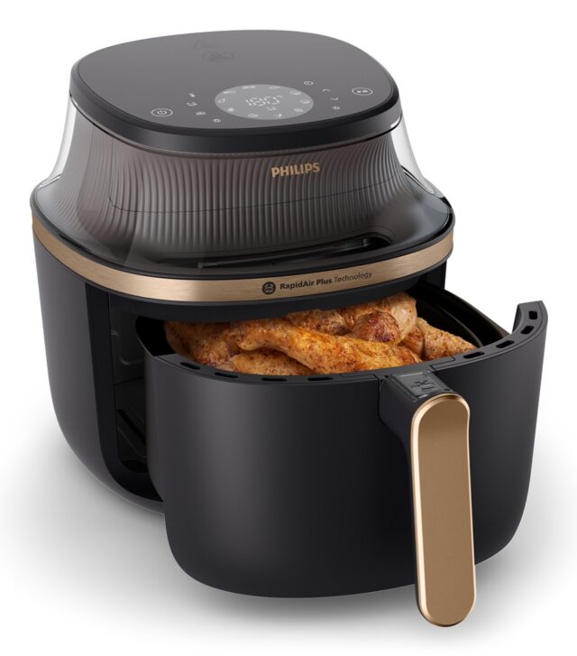 Air fryer PHILIPS non-fat fryer NA 342/00 - imagine 2