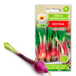 Toraf Nasiona warzyw | Cebula Siedmiolatka Red Toga | Opakowanie 1g