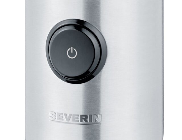 Severin KM 3879 coffee grinder 150 W Black  Stainless steel - imagine 2