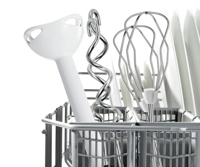 Bosch MFQ3540 mixer Hand mixer 450 W Grey  White - imagine 6