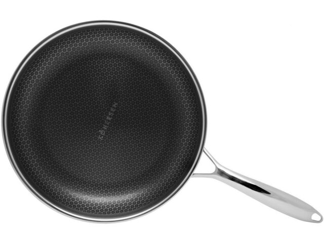 Kohersen Black Cube 28 cm frying pan with lid - imagine 5
