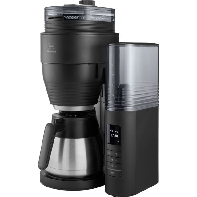 Melitta AromaFresh Therm Pro X - Silver - imagine 2