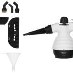 Camry Premium CR 7021 Portable steam cleaner 0.35 L 1500 W Black  White