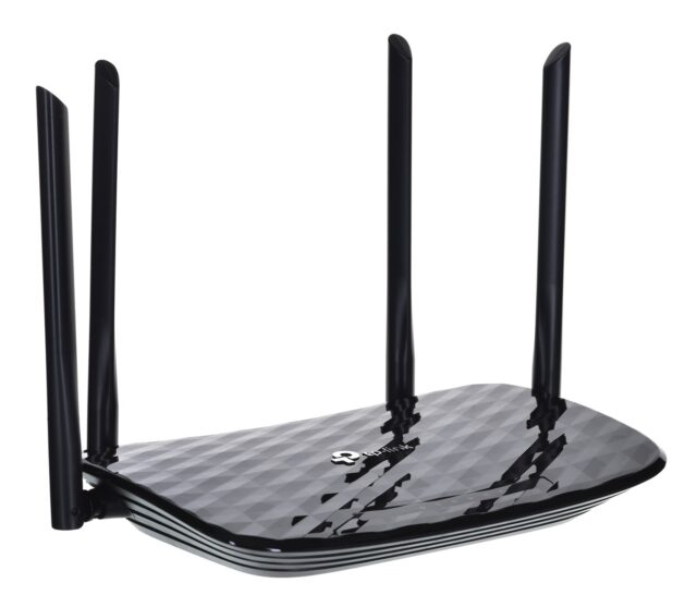 TP-Link EC225-G5 | Wi-Fi Router | AC1200, MU-MIMO, Dual Band, 4x RJ45 1000Mb/s, WPA3 - imagine 4