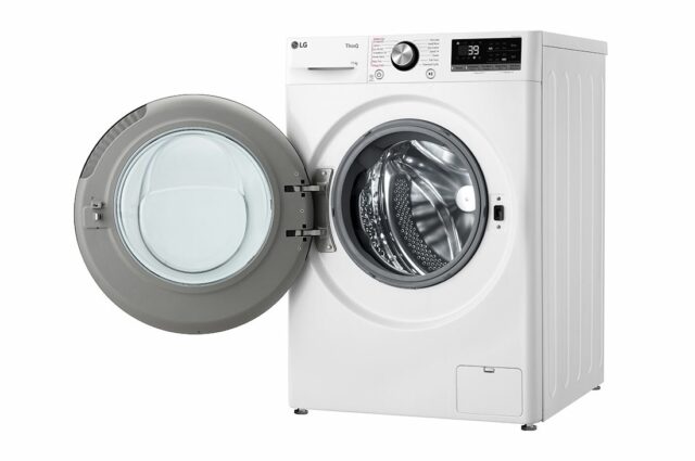 LG F4WR711S2W washing machine Front-load 11 kg 1400 RPM White - imagine 8