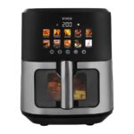 N'oveen AF770 X-LINE Greaseless deep fat fryer Black  Silver - imagine 2