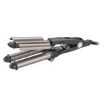 BaByliss TRIPPLE WAVER Curling iron Warm Black 125 W 106.3  (2.7 m)