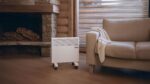 N'OVEEN 1000W electric portable wall-mounted convector heater with thermostat CH3350 - imagine 5