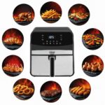 IDEAL Fat-free fryer 6.5 L - imagine 4