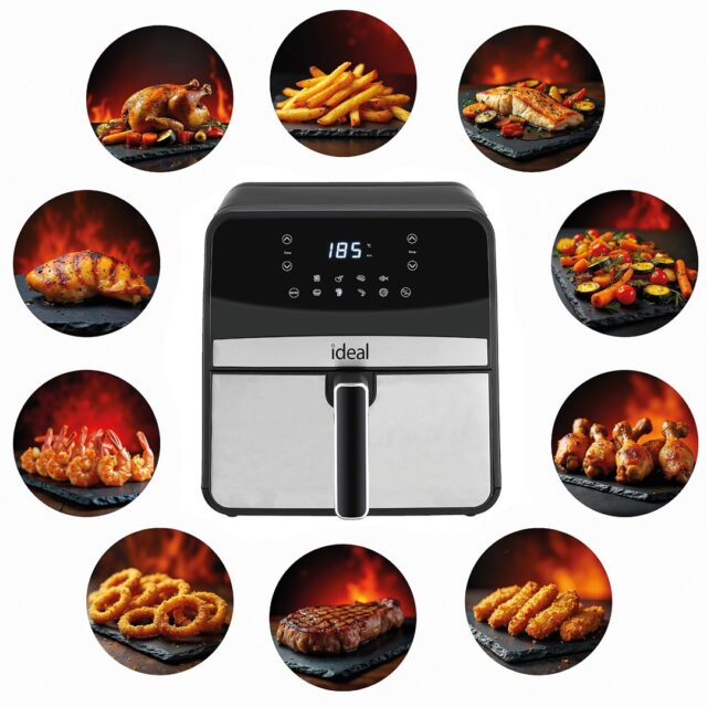 IDEAL Fat-free fryer 6.5 L - imagine 4