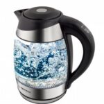 Esperanza EKK026 electric kettle 1.7 L 2200 W Black  Transparent