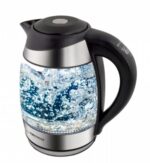 Esperanza EKK026 electric kettle 1.7 L 2200 W Black  Transparent