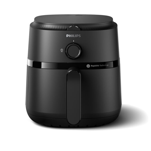 Philips 1000 series NA120/00 fryer Single 4.2 L Stand-alone 1500 W Hot air fryer Black - imagine 6