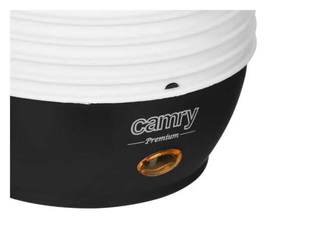 Camry Premium CR 7021 Portable steam cleaner 0.35 L 1500 W Black  White - imagine 10