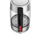 Tefal KI772D electric kettle 1.7 L 2400 W Stainless steel  Transparent - imagine 7