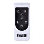 Convector Heater Noveen CH9099 XXL SIZE Tuya WiFi Smart 2300 Watt - imagine 2