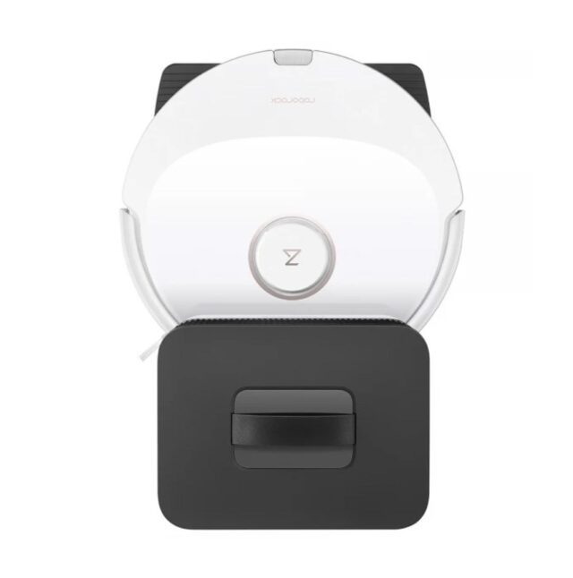 Cleaning robot Roborock Q8 Max+ White - imagine 4