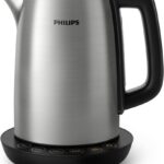 Philips Avance Collection HD9359/90 electric kettle 1.7 L 2200 W Black  Metallic